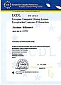 ECDL-DIPLOMA_European Computer Driving Licence_Jochen A. Hübener