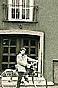 Jochen 1960 in Gelsenkirchen-Buer with his brandnew bicycle_he could buy it with the money that he had earned as a singer in the drama 'die Glocken von London' -at 'Städtische Bühnen Gelsenkirchen'- _Jochen A. Hübener