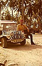 KENIA 1971_Jochen mit beach-buggy unterwegs_Jochen A. Hübener