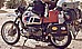 my first BMW-offroad-bike, BMW 'R80GS Paris-Dakar', brandnew, but ... always too much luggage on it_crossing SAHARA East-West 1985, here: Western ALGERIA_Jochen A. Hübener