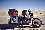 1986_ALGERIA_SAHARA_my huge BMW_always too much luggage_Jochen A. Hbener