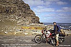1991_SOUTH AFRICA_Jochen reaches Cape of Good Hope ... after all ... I`ve done it _What a high feeling, a real enthusiasm_Jochen A. Hbener