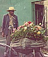 Blumenverkäufer in der SIERRA MADRE_MEXICO 1974