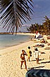 BAHAMAS_NASSAU, PARADISE-ISLAND-beach 1973_Angelika_'goombay-punch' schleusend
