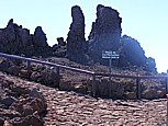 'Roque de los Muchachos', 2.426m ü.d.M., höchste Erhebung auf 'LA PALMA'