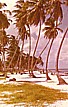 zurück auf der märchenhaften kolumbianischen Karibik-Insel San Andrés, vor Nicaragua gelegen_1975_Jochen A. Hübener