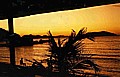 Isla Margarita, VENEZUELA ... vom Restaurant aus_neben unseren Hängematten_der Besitzer erlaubte, dass die Hängematten tagelang dort hängen durften_ Sonnenunter- gang_was für ein Abschluss ... unser letzter Abend ... Ende unserer extrem spannenden Abenteuer - Tour durch VENEZUELA ... 