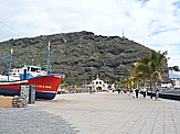 Tazacorte (puerto), Promenade